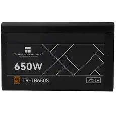 კვების ბლოკი THERMALRIGHT 650W 80 Plus Bronze PSU - TR-TB650S, 4 image
