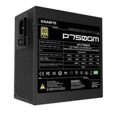 კვების ბლოკი Gigabyte GP-P750GM 750W 80 Plus Gold Modular Power Supply, 4 image
