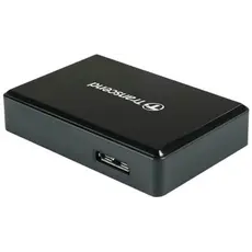 Transcend USB3.1 Gen1 All-in-1 Multi Card Reader, Type C, 3 image