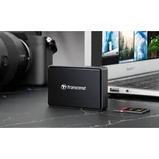 Card reader Transcend TS-RDF9K2 USB3.1 Gen1 All-in-1 UHS-II Multi Card Reader, 3 image