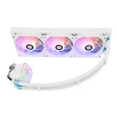 ქულერი THERMALRIGHT Aqua Elite 360 WHITE V3 ARGB CPU Universal Cooler (in bulk), 3 image