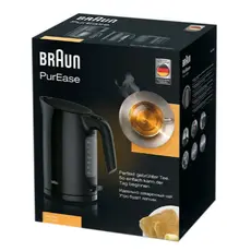 ელექტრო ჩაიდანი BRAUN WK3100BK, 2 image
