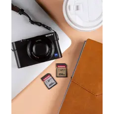 Memory Card Transcend TS256GSDC300S 256GB UHS-I U3 SD Card, 3 image
