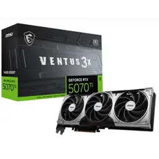 ვიდეო დაფა MSI GeForce RTX 5070 TI 16G SHADOW 3X OC