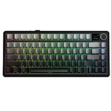 კლავიატურა AULA F75MAX Gasket Wireless Mechanical Keyboard Gradient grey (Reaper Switch)