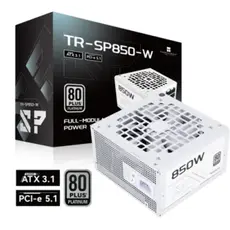 კვების ბლოკი THERMALRIGHT TR-SP850W 850W 80 PLUS PLATINUM ATX 3.1 Full-Modular