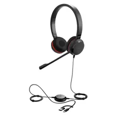 ყურსასმენი Jabra Evolve 30 II, USB C/A Mono MS