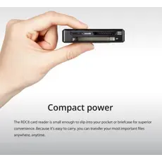 Transcend USB3.1 Gen1 All-in-1 Multi Card Reader, Type C, 4 image