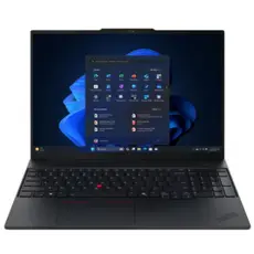 Notebook Lenovo ThinkPad E16 Gen 3 16" Ultra 7 258V 32GB 1TB SSD Integrated Graphics BLACK (22AY005HGX)