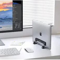 ნოუთბუქის სადგამი UGREEN LP258 (25706), Vertical Laptop Stand, Space Saver, 5 image