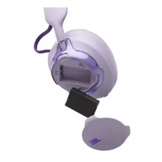 ყურსასმენი JBL Quantum 650 Wieless Gaming Headphones Purple, 4 image