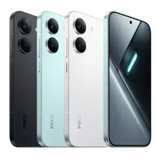 მობილური ტელეფონი Xiaomi Poco X8 Pro NFC Dual Sim 12GB RAM 512GB 5G Global Version White, 6 image