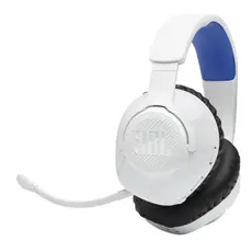 ყურსასმენი JBL Quantum 360P Gaming Headphones White/Blue
