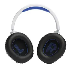 ყურსასმენი JBL Quantum 360P Gaming Headphones White/Blue, 2 image