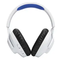 ყურსასმენი JBL Quantum 360P Gaming Headphones White/Blue, 4 image