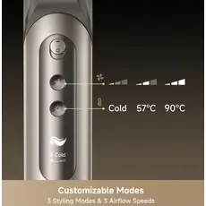 Hair dryer Dreame Dazzle high-speed/D20, 4 image
