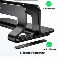 ნოუთბუქის სადგამი UGREEN LP258 (25706), Vertical Laptop Stand, Space Saver, 4 image
