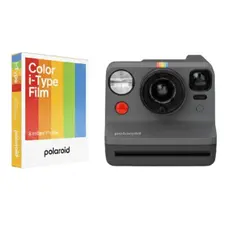 ფირის ფოტოაპარატი Polaroid Now Generation 3 Bundle Color Film (8 Photos) Black
