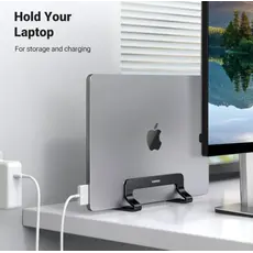 ნოუთბუქის სადგამი UGREEN LP258 (25706), Vertical Laptop Stand, Space Saver, 3 image