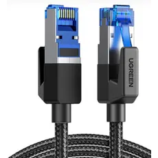 ქსელის კაბელი UGREEN NW153 (30800), CAT8 Patch Cord LAN Cable, 20m, Black