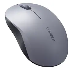 მაუსი UGREEN M331 (65892) Multi-mode, Wireless, Bluetooth, USB, Mouse, Grey, 2 image