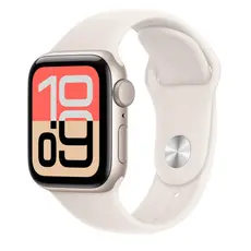 სმარტ საათი Apple Watch SE 3 GPS 40mm Starlight Aluminium Case With Starlight Sport Band MEH34 S/M