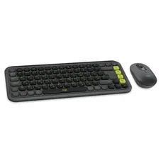 კლავიატურა და მაუსი Logitech Pop Icon Combo L920-013140 Graphite, 3 image