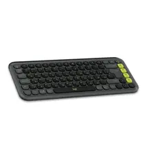 კლავიატურა და მაუსი Logitech Pop Icon Combo L920-013140 Graphite, 2 image