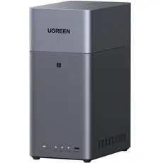 შენახვის სისტემა UGREEN NASync DH2300 (95998), Rockchip A72+A53, 4GB, Diskless, RJ45, USB, Type-C, HDMI, Space Gray
