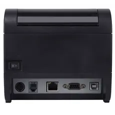 თერმო პრინტერი Sunlux RP8020, USB, Serial, Lan, Thermal Printer, Black, 3 image