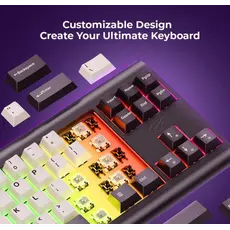 კლავიატურა Havit KB896L x VKS Gaming Keyboard, 5 image