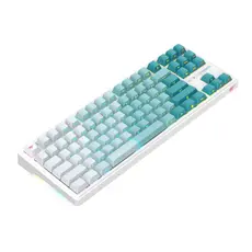 კლავიატურა Havit KB901L Gaming Keyboard White/green, 4 image