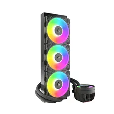 ქულერი Arctic Liquid Freezer III Pro 360 A-RGB Black, 2 image