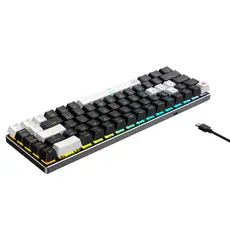 კლავიატურა Havit KB906L Gaming Keyboard Black/White, 4 image