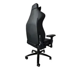 სათამაშო სავარძელი Vertex Viper Gaming Chair Black Car Leather, 3 image
