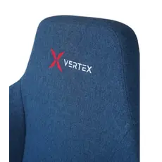 Gaming chair Vertex Nebula Gaming Chair Blue Fabric, 5 image