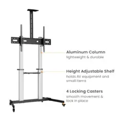 ტელევიზორის სადგამი Vertex VX-TV-ST02 TV Stand 60"-100", 6 image