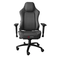 სათამაშო სავარძელი Vertex Imperion Gaming Chair Black Leather