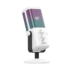 მიკროფონი Havit GK65 Recording Live Microphone White, 3 image