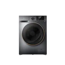სარეცხი მანქანა TCL P2210FLG-10 KG DirectDrive INVERTER 1200 RPM, 85X60X60, 15 Programs LED DISPLAY, Black, A+++ Steam
