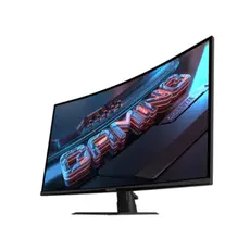 მონიტორი Gigabyte GS32QCA 31.5" QHD VA 180Hz 1ms 2xHDMI DP Black, 2 image