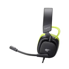 ყურსასმენი Havit HV-H2048U Gaming Headset Green/Black, 3 image