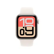 სმარტ საათი Apple Watch SE 3 GPS 44mm Starlight Aluminium Case With Starlight Sport Band MEHJ4 M/L, 2 image