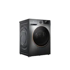 სარეცხი მანქანა TCL P2210FLG-10 KG DirectDrive INVERTER 1200 RPM, 85X60X60, 15 Programs LED DISPLAY, Black, A+++ Steam, 3 image