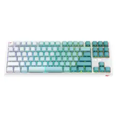 კლავიატურა Havit KB901L Gaming Keyboard White/green