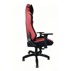 სათამაშო სავარძელი Vertex Monarch Gaming Chair Bordeaux Car Leather, 3 image