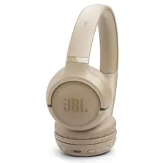 ყურსასმენი JBL Tune T530 BT Wireless On-Ear Headphones Beige, 4 image