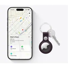 Bluetooth თრექერი Apple AirTag 2 4 Pack White, 4 image
