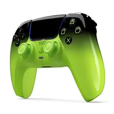 კონტროლერი Sony PS5 Wireless Controller Dualsense Remix Green, 2 image