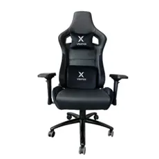 სათამაშო სავარძელი Vertex Predator Gaming Chair Black Car Leather
